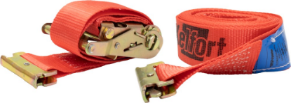 Afbeeldingen van KELFORT Spanband met ratelgesp en sleufgatfitting 50MM 7M