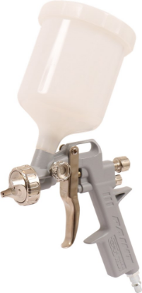 Afbeeldingen van IRONSIDE Verf luchtpistool met bovenbeker