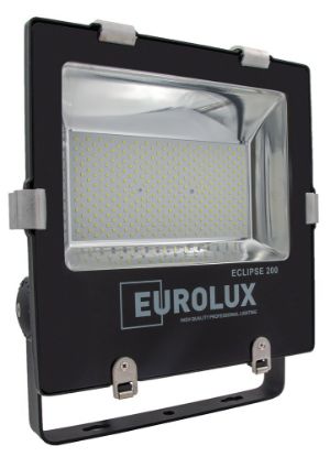 Afbeeldingen van EUROLUX Bouwlamp LED Eclipse200 230V 10M 200W