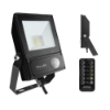 Afbeeldingen van TAB Straler 10W SMD-LED IP65 1000LM klasse I met IR- & daglichtsensor 230V