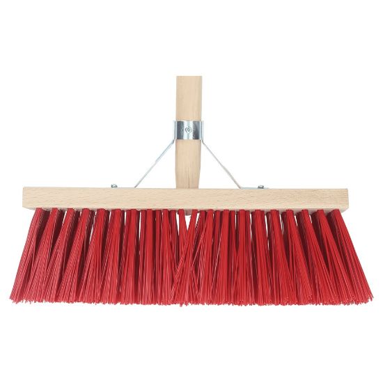 Afbeeldingen van VERO Bezem PPN 35CM met steel 150X2,8CM
