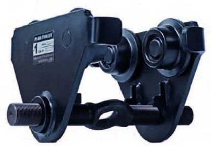 Afbeeldingen van ELLER Oogspindel duwloopkat PTS zwart 160-305MM 0,5ton