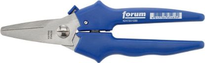 Afbeeldingen van FORUM Combischaar recht edelstaal 190MM