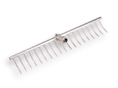 Afbeeldingen van OFFNER Grashark aluminium 19-tands verstelbaar