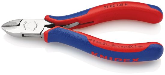 Afbeeldingen van KNIPEX Zijsnijtang elektro HM 7702135H DIN9654