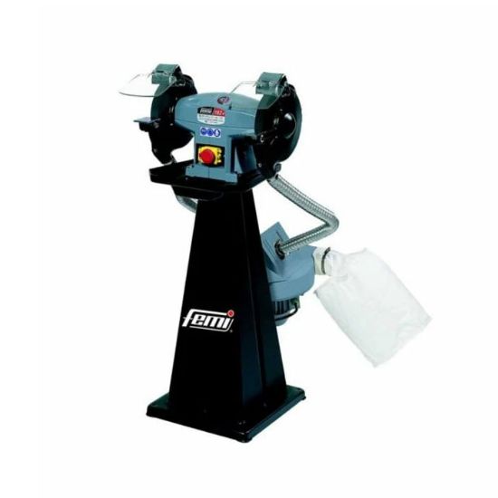 Afbeeldingen van FEMI Werkbankslijpmachine 191/M 450W drie fasen + slijpschijven