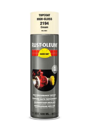 Afbeeldingen van RUST-OLEUM Deklaag creme wit RAL9001 500ML