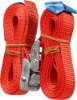 Afbeeldingen van KELFORT Spanband rood set 25MM 2,5M met klemgesp 2x