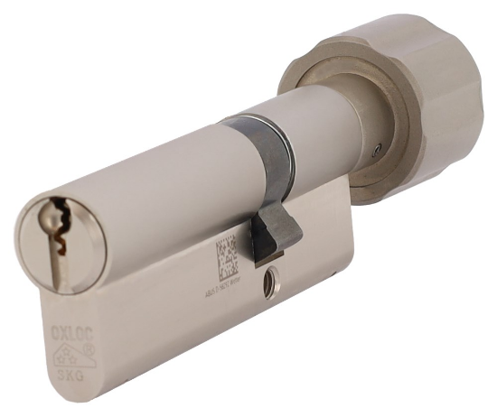 Afbeeldingen van OXLOC Service knopcilinder dubbel O7 55/30MM SKG***
