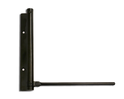 Afbeeldingen van Deursluiter zwart instelbaar 40kg