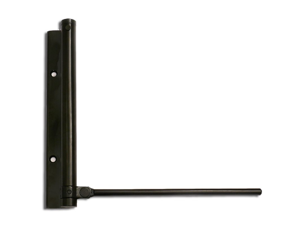 Afbeeldingen van Deursluiter zwart instelbaar 40kg