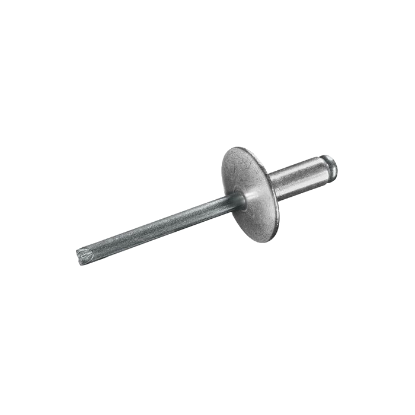 Afbeeldingen van GOEBEL Blindklinknagel AL/ST grote kop K14 4,8X10MM