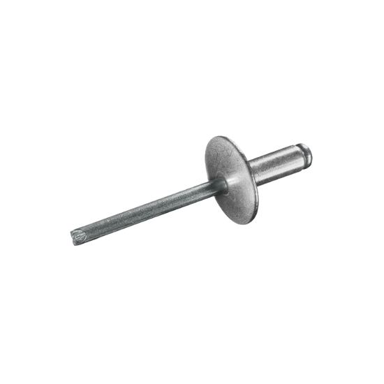 Afbeeldingen van GOEBEL Blindklinknagel AL/ST grote kop K14 4,8X10MM