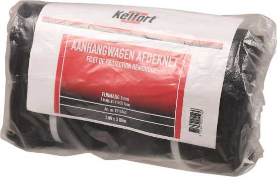 Afbeeldingen van KELFORT Aanhangernet 2,0X3,0M fijnmazig 1X1MM