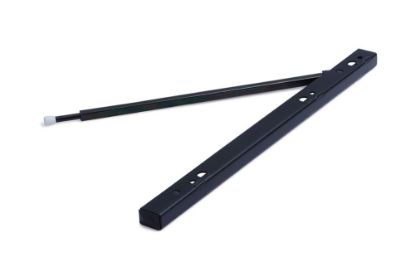 Afbeeldingen van Sluitvolgorderegelaar staal zwart gelakt