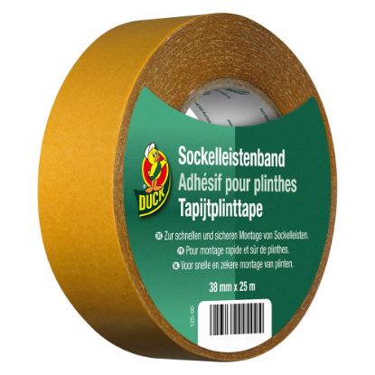 Afbeeldingen van DUCK Tapijtplint tape 38MM 25M