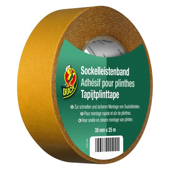 Afbeeldingen van DUCK Tapijtplint tape 38MM 25M
