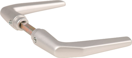 Afbeeldingen van OXLOC Deurkruk duim-model Mercurius aluminium F1 37-52MM