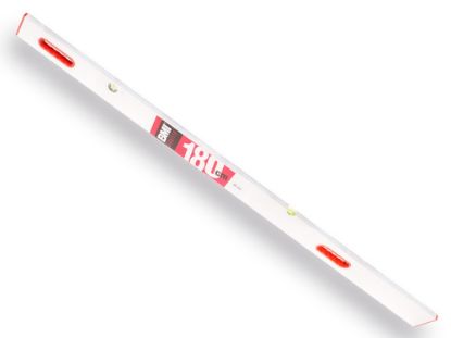 Afbeeldingen van BMI Strijklat met 2 libellen + 2 handgrepen 180CM