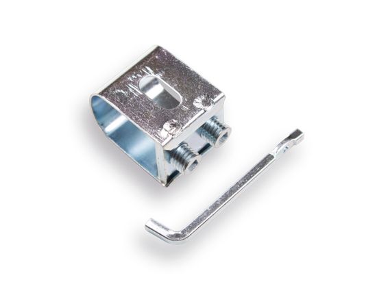 Afbeeldingen van Zeisring groot met sleutel 40X50MM