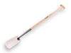 Afbeeldingen van Spade gepolijst essen fiberkernsteel 90CM