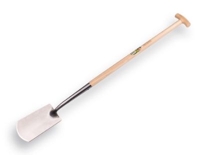 Afbeeldingen van Spade gepolijst essen fiberkernsteel 90CM