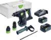 Afbeeldingen van FESTOOL Accu combihamer KHC185,0EBI-Plus 18V 2x 5,0Ah in systainer