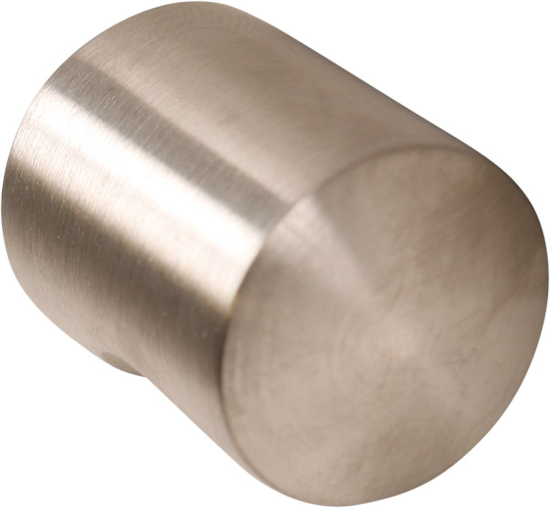 Afbeeldingen van OXLOC Meubelknop rond RVS mat F1 25MM