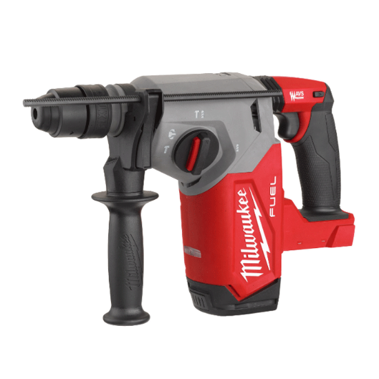 Afbeeldingen van MILWAUKEE Accu combihamer M18FHX-0X SDS-Plus 4-standen FIXTEC BODY in HD-Box