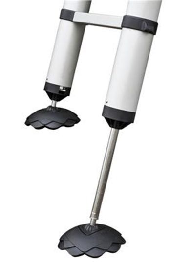 Afbeeldingen van TELESTEPS Veiligheidsvoeten verstelbaar 3,30/3,80M 2x