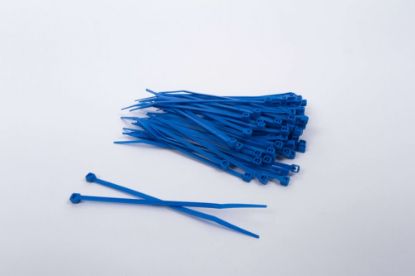 Afbeeldingen van Bundelbandjes blauw 3,6X140MM 