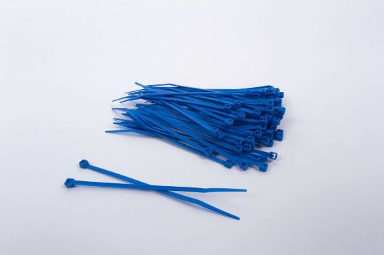 Afbeeldingen van Bundelbandjes blauw 3,6X140MM 