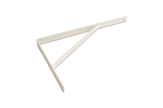 Afbeeldingen van DOLLE Plankdrager BEAM met schoor staal wit 205X295MM