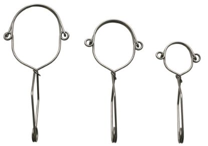 Afbeeldingen van ELLERsafe Pijpanker RVS 100MM