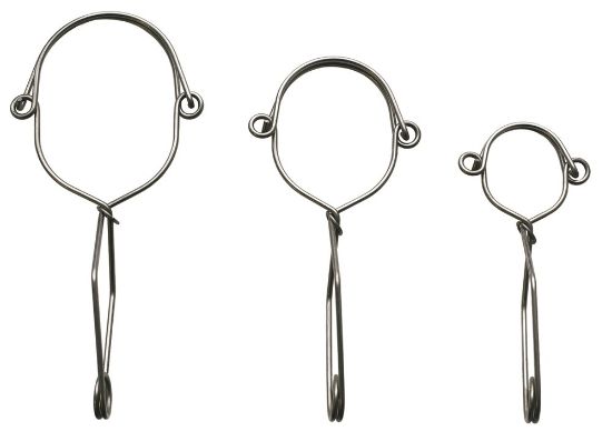 Afbeeldingen van ELLERsafe Pijpanker RVS 80MM