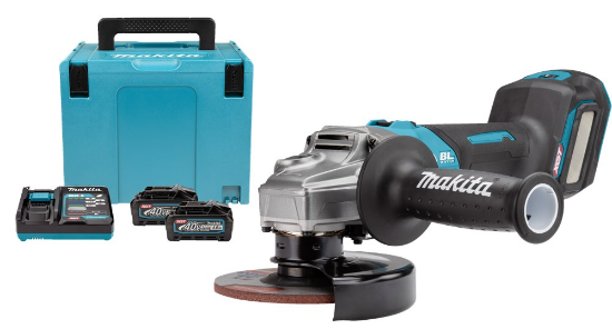 Afbeeldingen van Haakse slijper GA023GM201 125 mm 40 V Max 