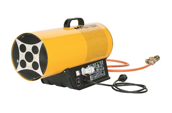 Afbeeldingen van MASTER Gaskanon WBLP33ET 230V 1-fase 1000M³/u 18-33kW 74W