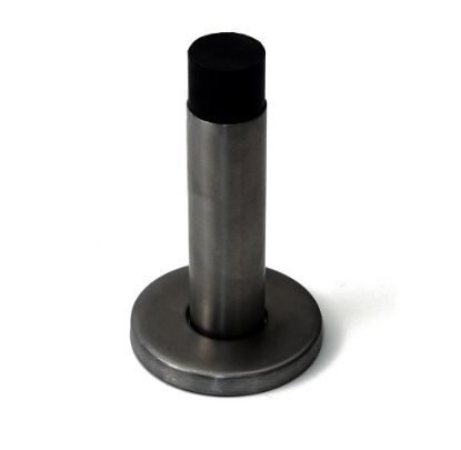 Afbeeldingen van Deurstopper RVS met vlakke bovenkant 50X86MM