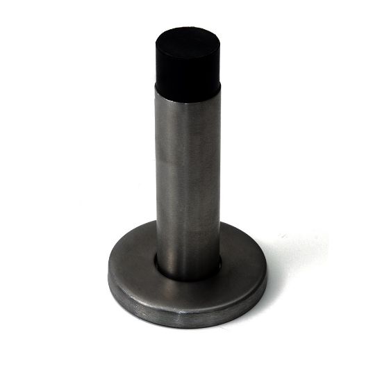 Afbeeldingen van Deurstopper RVS met vlakke bovenkant 50X86MM