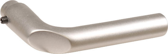 Afbeeldingen van OXLOC Deurkruk gat duim-model aluminium F1