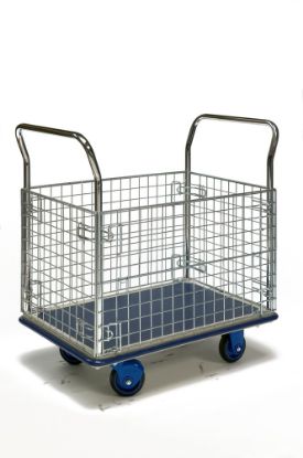 Afbeeldingen van MATADOR Gaascontainer PR-NB-107-P met 2 duwstangen 150kg