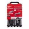 Afbeeldingen van MILWAUKEE Doppen- en ratelset ¼" FOUR FLAT in PACKOUT 28x