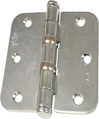 Afbeeldingen van OXLOC Kogellagerscharnier EV ronde hoeken 76X76MM