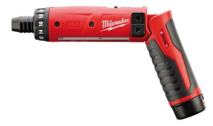 Afbeeldingen van MILWAUKEE Accu inline schroevendraaier M4D-202B