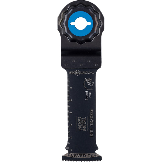 Afbeeldingen van ROTEC Invalzaagblad Starlock-Max MTK 13/32bi Hout/Metaal 32X80MM