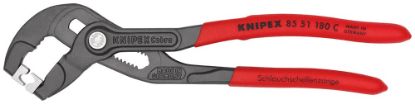 Afbeeldingen van KNIPEX Slangklemtang klik-klemmen 8551180C