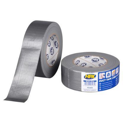Afbeeldingen van Duct tape 2300 zilver 48MM 50M