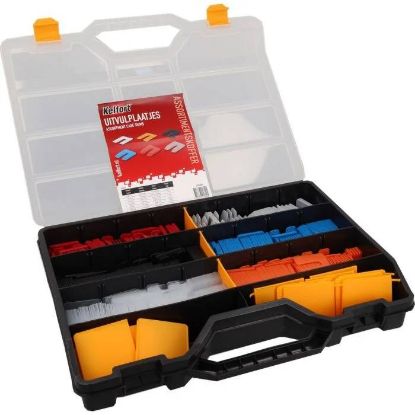 Afbeeldingen van KELFORT Uitvulplaatjes assortimentskoffer