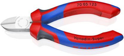Afbeeldingen van KNIPEX Zijsnijtang 7005125 125MM