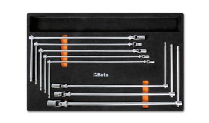 Afbeeldingen van BETA Inlegbak zacht + 8x gereedschap M63